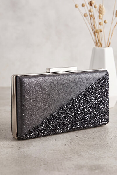 LAREON Mlu8003 Vertical Sparkling Evening Bag with Battery Detail - Wedding, ...