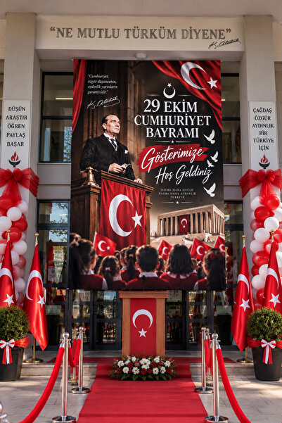 toreksan reklam 29 Ekim Cumhuriyet Bayramı Karşılama Brandası – Gösterimize H...