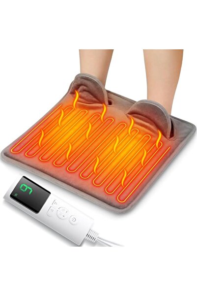 GENERAL Electric Foot Warmer for Men and Women, Electric Heating Pads for Fee...