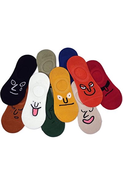 HaveLovely 10 أزواج من الجوارب الرجالية المقاومة للانزلاق، جوارب كرة القدم ال...