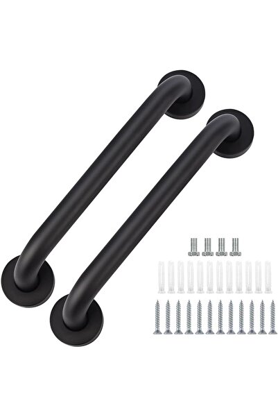 X SPRING Bathroom Grab Bar, 2-Pack 30 CM Extra Wide Safety Rails, Heavy Duty,...