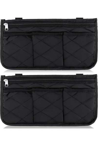 SYOSI Wheelchair Side Organizer Bag, Waterproof Wheelchair Armrest Pouch, Wal...