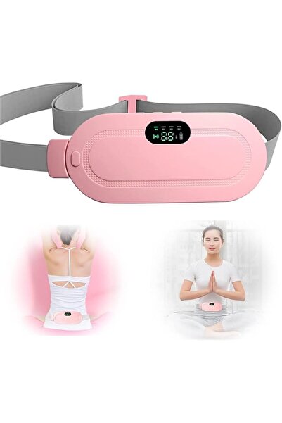 GENERAL Portable Wireless Heating Pad, Electric Waist Belt Device, Fast Heati...