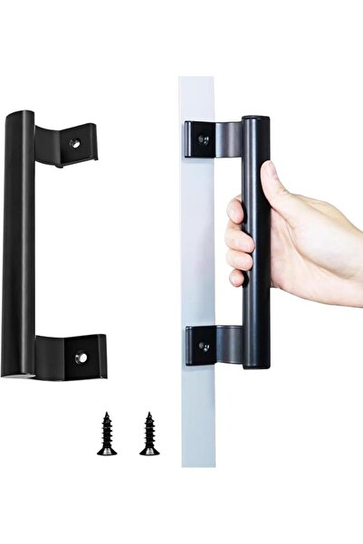 Tazweeq 7.8 Inches Sliding Door Handle, Aluminum Alloy Door Handle, for Balco...