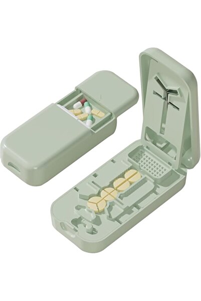 Tazweeq Precision Pill Cutter, Adjustable Tablet Splitter with Centering Guid...