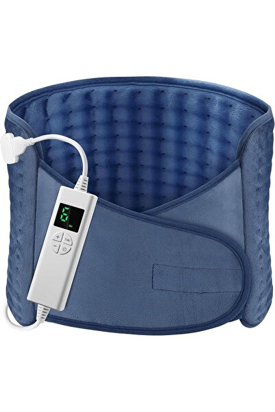 GENERAL Soft Electric Heating Pads Machine Washable Heating Pad with Velcro f...