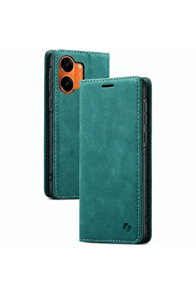 spacecase Θήκη Xiaomi Poco X8 Pro Max Wallet Πορτοφόλι - Green