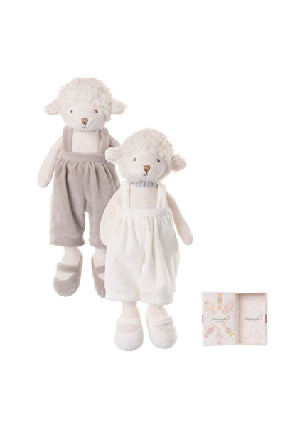 Bukowski Bears Mack – Oița de Pluș Premium 30 cm în CUTIE CADOU