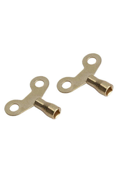 Choice 2PCS 2/4/10pcs Plumbing Hole Faucet Key Radiator Water Valve Tap 6mm S...