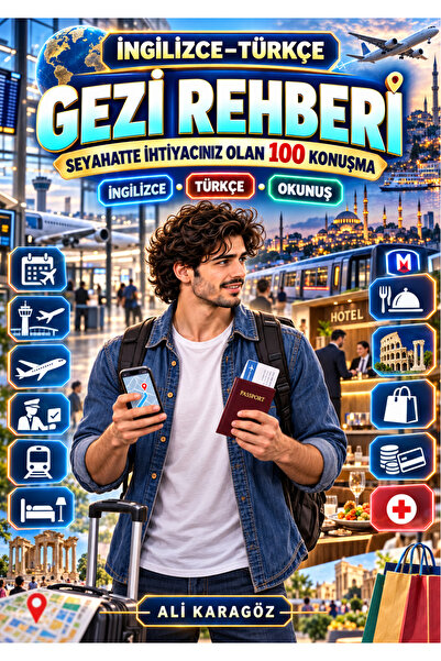 Enine Boyuna Eğitim English-Turkish Travel Guide
