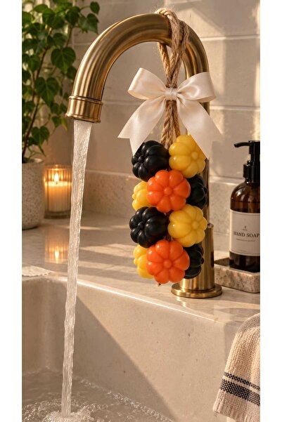 Mazalinda Decorative Hanging Flower Patterned Soap Scented Room and Wardrobe ...
