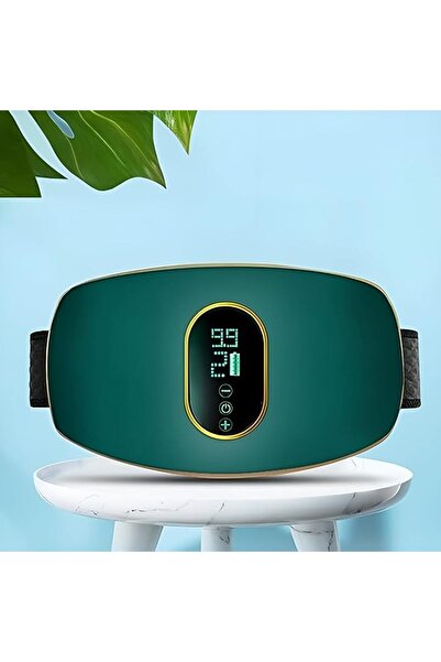 GENERAL Xspring Electric Slimming Belt, Portable Belly Fat Burning Device wit...