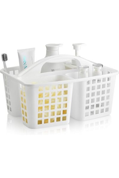 TERRIFI Portable Shower Caddy Organizer for Bathroom and Cleaning Supplies St...