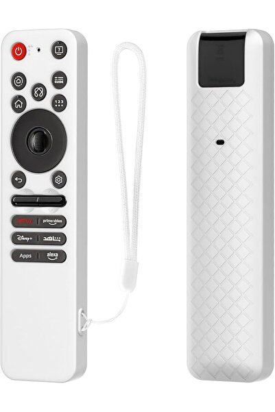 Generic غطاء حماية ميزني لجهاز التحكم عن بعد LG MR25GA، غلاف واقي كامل مقاوم ...