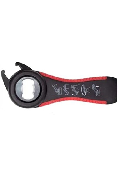 Generic 5-in-1 Jar and Bottle Opener with Non-Slip Gripper Pad