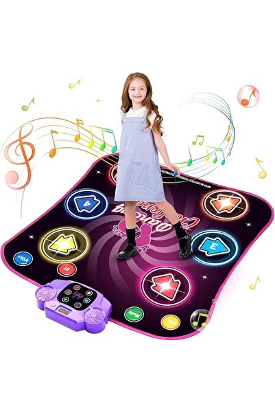 UANDME Dance Mat for Kids, Dance Games for Girls Age 6 7 8 9 10 Years Old and...