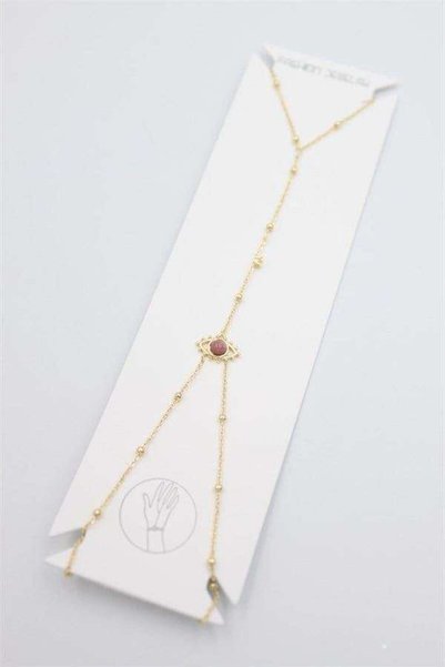 Generic Brand Göz Şahmeran Bracelet - Gold — Color: Gold