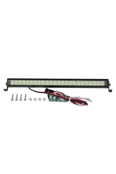 Choice شريط إضاءة LED فائق السطوع 48 LED 146 مم لسيارة RC مع مصباح سقف CH3 لل...