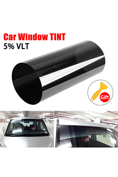 Choice 150x20cm Car Windshield Sun Visor Strip Tint Film Front Glass Anti-UV ...