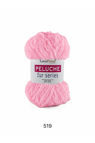 Lanaprime Νήμα Πλεκτομηχανής Βελούδινο Peluche 100 γρ. 110 μ. Συσκευασία 5 τε...