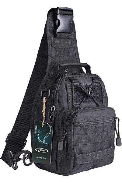 GENERAL G4Free Outdoor Tactical Bag Backpack, Military Sport Bag Pack Sling S...