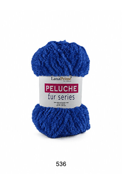 Lanaprime Peluche Velvet Hand Knitting Yarn 100 Gr 110 m Pack of 5