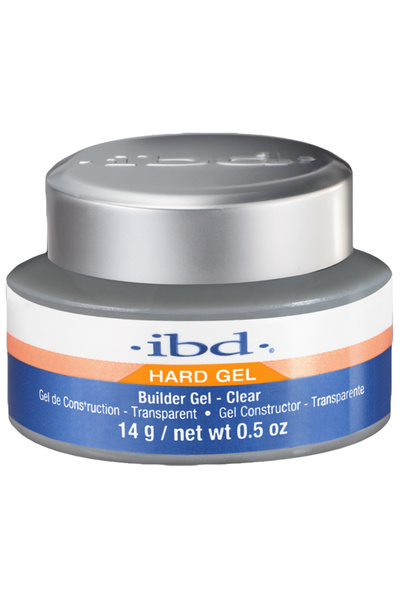 IBD GEL DE CONSTRUCȚIE HARD GEL UV - TRANSPARENT (ineluș) 14g