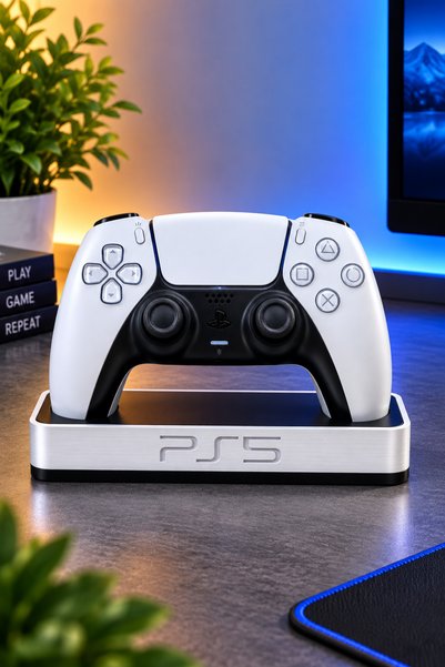 Veriqo3D PS5 Uyumlu DualSense Kol Standı – Joystick Gamepad Tutucu Masaüstü D...