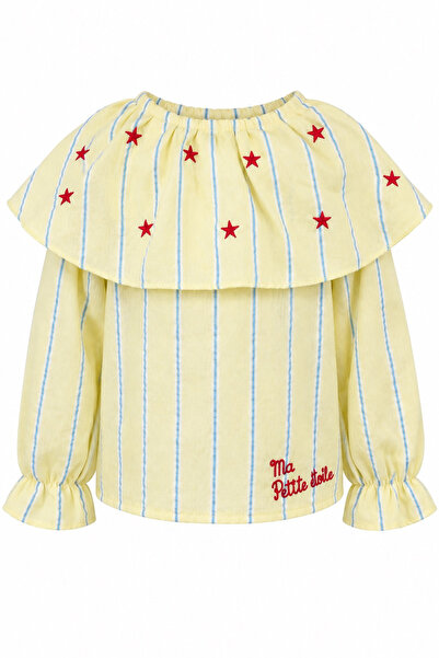 FESSHERA Children's Shirt with Elastic Sleeves, Unlined