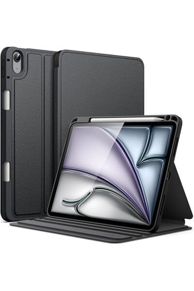 JETech Folio Case for iPad Air 11" M4/M3/M2 & iPad Air 5/4, Purple