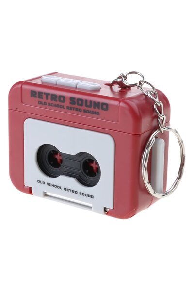 Noonedibs Casetă Retro Mini cu Funcție de Înregistrare, Player de Mână Stil V...