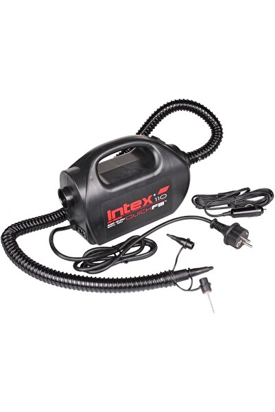 Intex 220-240 Volt Quick-Fill High Psi Indoor/Outdoor Electric Pump, Black, 6...