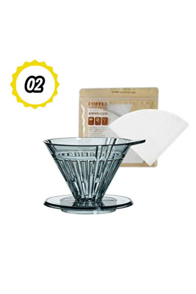 Timemore Coffee Grinder Timemore V60 Crystal Turbo