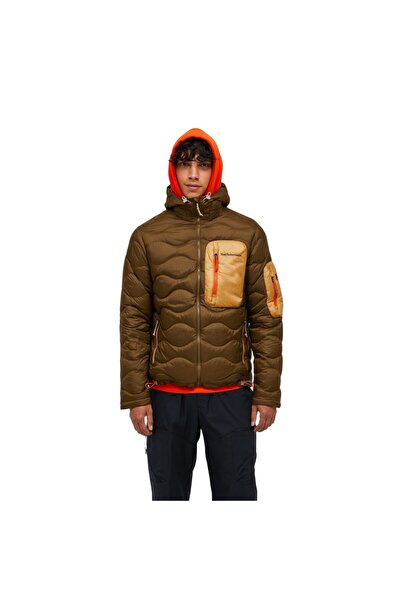 Peak Performance Helium Utility Do Hood Erkek Kahverengi Outdoor Ceketi ERKEK
