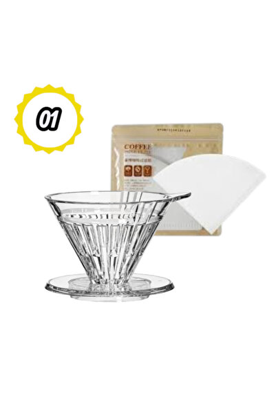 Timemore Coffee Grinder Timemore V60 Crystal Turbo