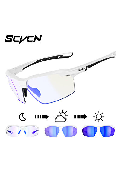 Choice نظارات ركوب الدراجات BL-1L-05 SCVCN متغيرة اللون مع حماية من الأشعة فو...