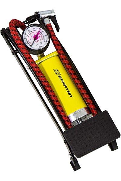 GENERAL Spartan Foot Pump - Single cylinder, Black, SP-9021