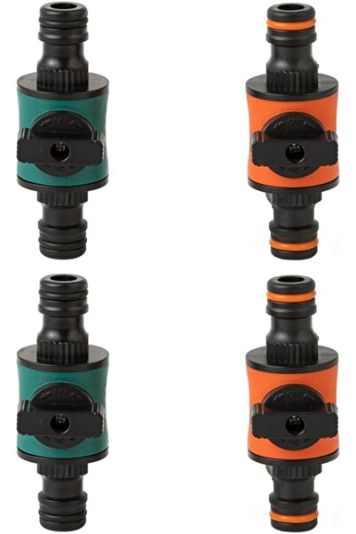 Generic 4PCS Quick-Release Hose Connectors and Fittings, Garden Hose Connecto...