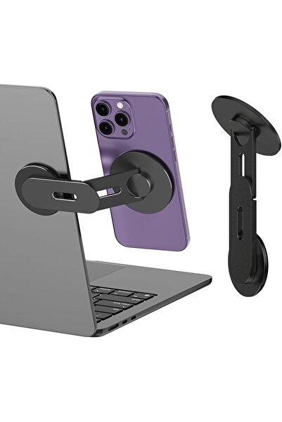 CloudValley Magnetic Laptop Phone Holder, 360° Rotating Mount Compatible with...