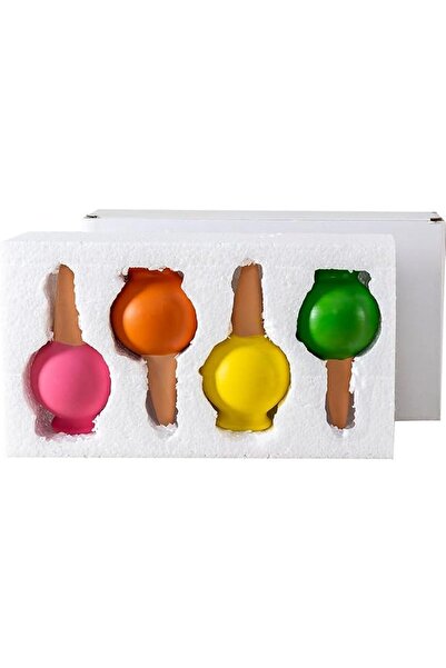 Tazweeq Terracotta Plant Watering Spikes, Small Bottle Mouth Water Bulbs, Aut...
