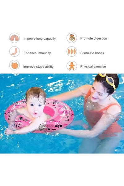 GENERAL Baby Swimming Float Ring,Baby Swimming Float,Baby Swimming Ring,Baby Swimming Float Ring Pool,Inflat