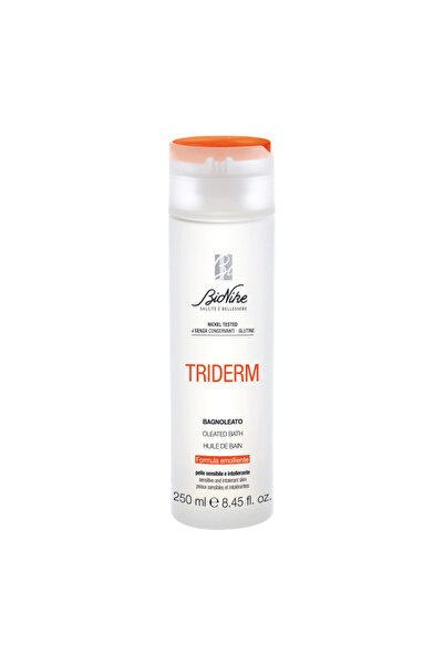 BioNike Triderm, Emolient și Hrănitor, Ulei de baie, 250 ml