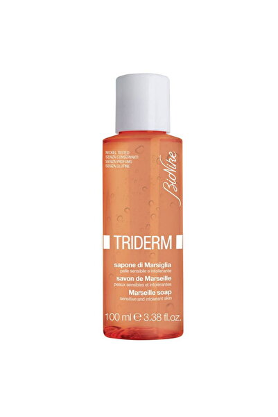 BioNike Triderm, Curățare și Catifelare, Săpun Lichid, 100 ml