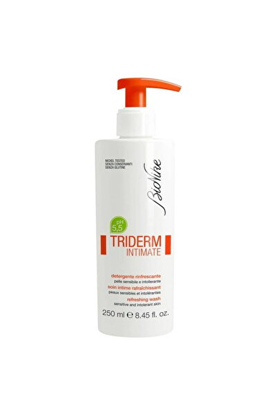 BioNike Triderm Intimate pH 5.5 Revigorant, Gel intim, 250 ml