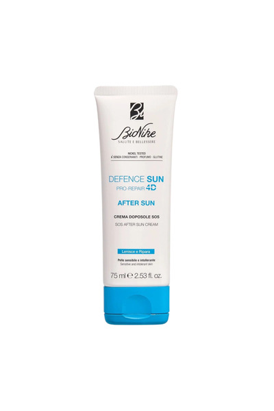 BioNike Defense Sun, Calmant, Anti-roșeață, Cremă după plajă, 75 ml