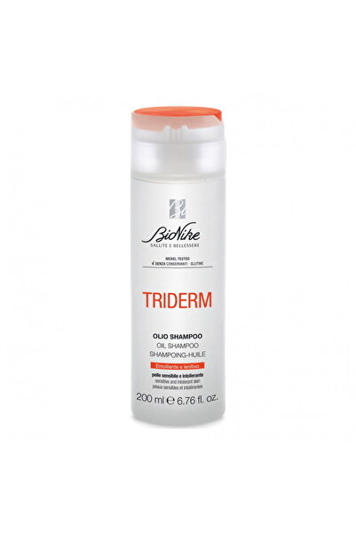 BioNike Triderm, Șampon de păr, Calmant și emolient, 200 ml