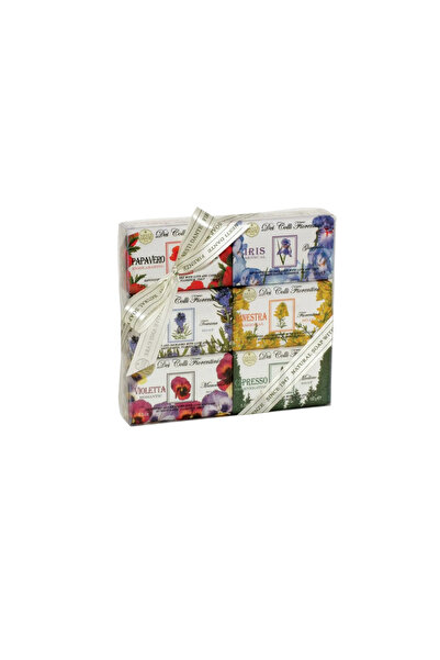 Nesti Dante Set, Nesti Dante, Dei Colli Fiorentini, Soap Bar, 6 pcs, 150 g