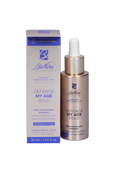 BioNike Defense My Age Gold, Ενυδατικό & Θρεπτικό, Ημέρας & Νύχτας, Ορός, Για...