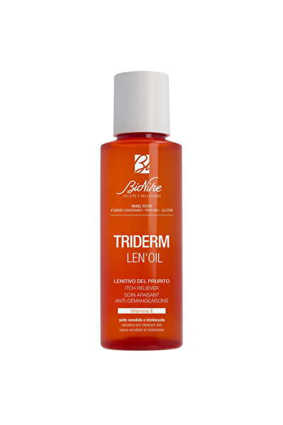 BioNike Triderm Len'Oil, Calmant și Hrănitor, Ulei de corp, Zi și noapte, 100 ml