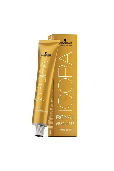 schwarzkopf professional Ιγκόρα Ρόγιαλ, Μόνιμη Βαφή Μαλλιών, 5-60 Ανοιχτό Καφ...